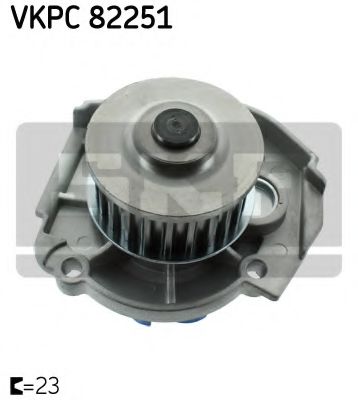 VKPC 82251 SKF Cooling System Water Pump