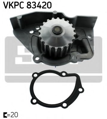 VKPC 83420 SKF Cooling System Water Pump