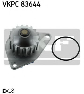 VKPC 83644 SKF Cooling System Water Pump