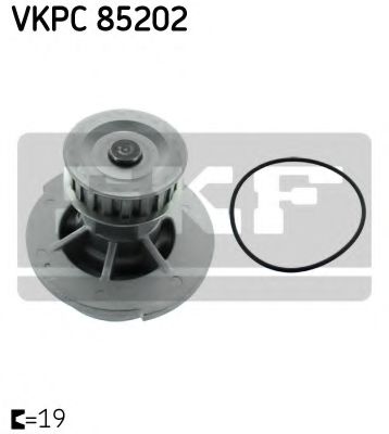 VKPC 85202 SKF Cooling System Water Pump