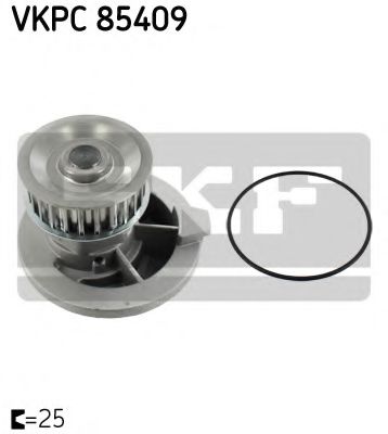 VKPC 85409 SKF Cooling System Water Pump