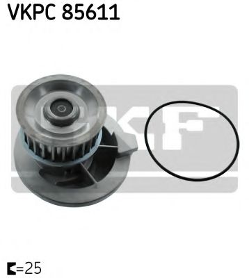 VKPC 85611 SKF Water Pump