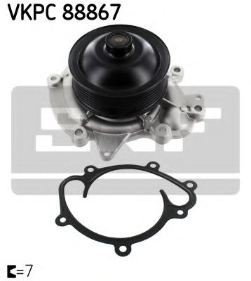 VKPC 88867 SKF Cooling System Water Pump
