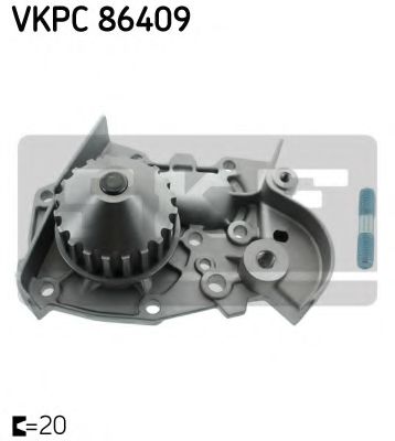 VKPC 86409 SKF Cooling System Water Pump
