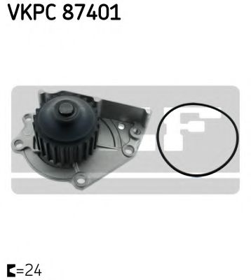 VKPC 87401 SKF Water Pump