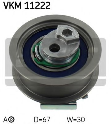 VKM 11222 SKF Belt Drive Tensioner Pulley, timing belt