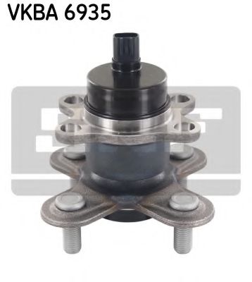 VKBA 6935 SKF Wheel Suspension Wheel Bearing Kit