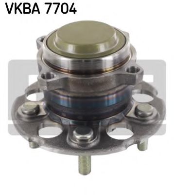 VKBA 7704 SKF Комплект подшипника ступицы колеса