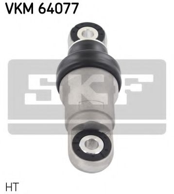 VKM 64077 SKF Tensioner Pulley, v-ribbed belt