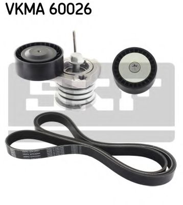 VKMA 60026 SKF V-Ribbed Belt Set