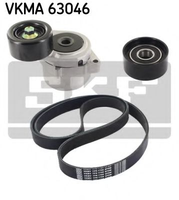 VKMA 63046 SKF V-Ribbed Belt Set