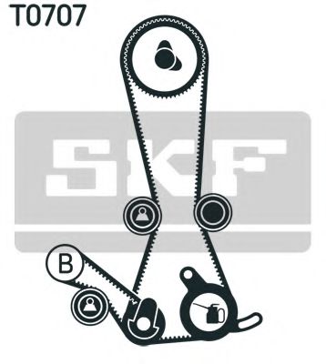 VKMA 95902 SKF Timing Belt Kit