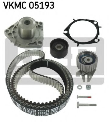 VKMC 05193 SKF Belt Drive Deflection/Guide Pulley, timing belt