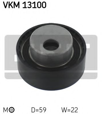 VKM 13100 SKF Tensioner Pulley, timing belt