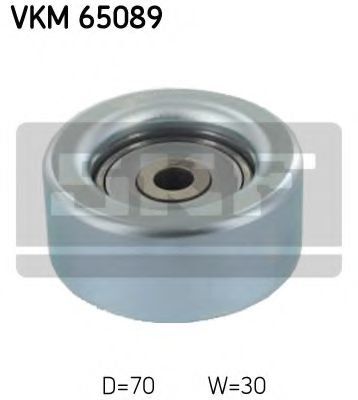 VKM 65089 SKF Deflection/Guide Pulley, v-ribbed belt