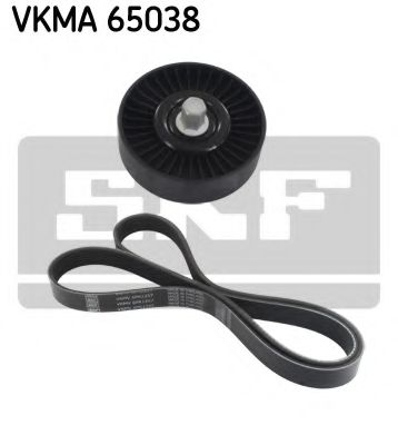 VKMA 65038 SKF Belt Drive Deflection/Guide Pulley, timing belt