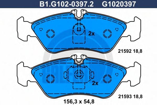 GALFER B1G10203972
