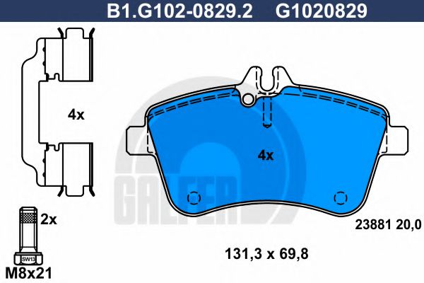 GALFER B1G10208292