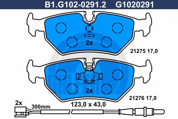GALFER B1G10202912