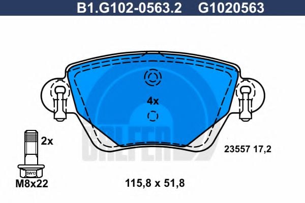 GALFER B1G10205632
