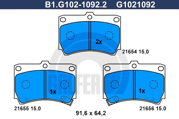 GALFER B1.G102-1092.2
