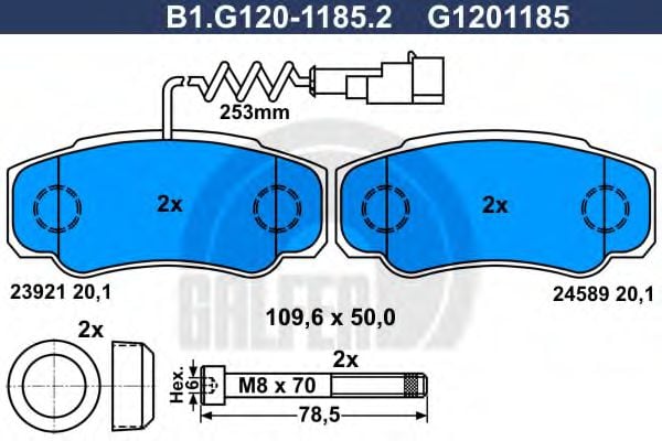 GALFER B1G12011852
