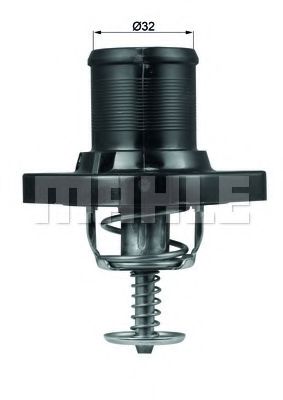 TI 182 89 BEHR Cooling System Thermostat, coolant