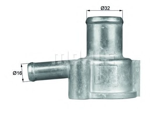 TI 194 87D BEHR Cooling System Thermostat, coolant