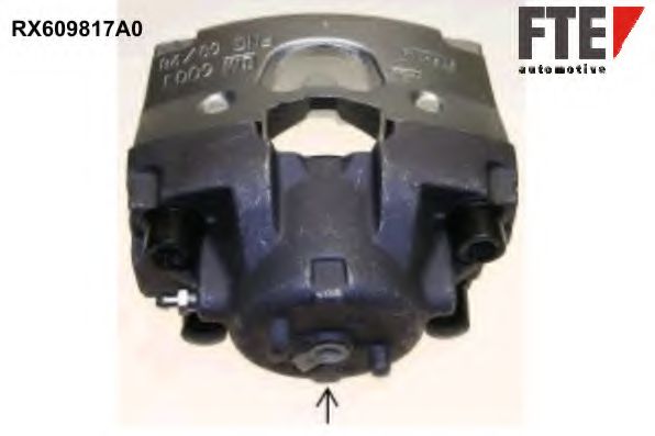 RX609817A0 FTE Brake System Brake Caliper