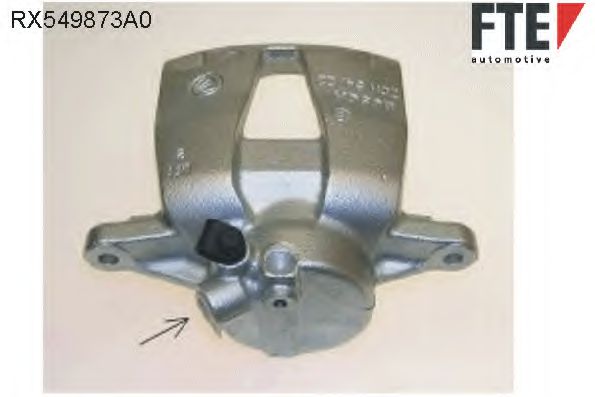 RX549873A0 FTE Brake Caliper