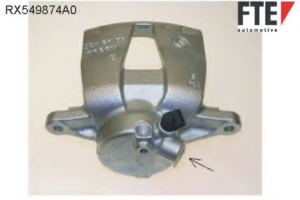 RX549874A0 FTE Bremsanlage Bremssattel