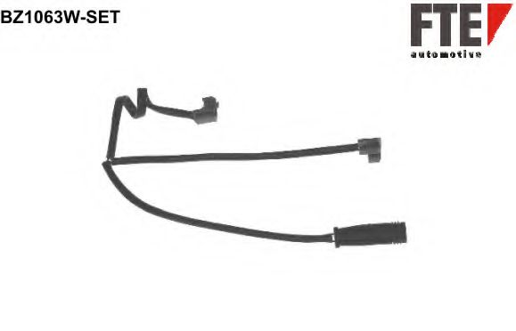 BZ1063W-SET FTE Brake System Warning Contact, brake pad wear