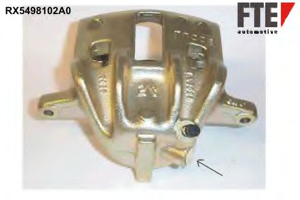 RX5498102A0 FTE Brake Caliper
