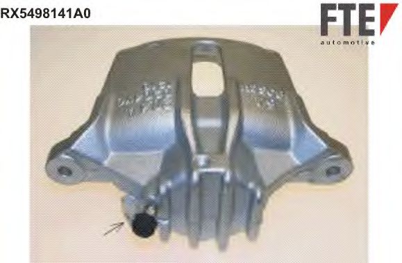 RX5498141A0 FTE Bremsanlage Bremssattel