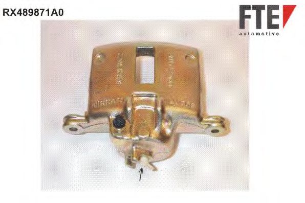 RX489871A0 FTE Тормозная система Тормозной суппорт