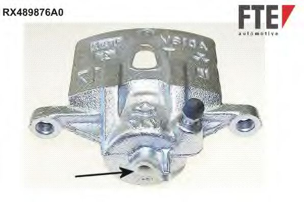 RX489876A0 FTE Brake System Brake Caliper