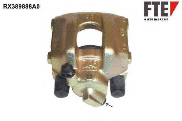 RX389888A0 FTE Bremsanlage Bremssattel