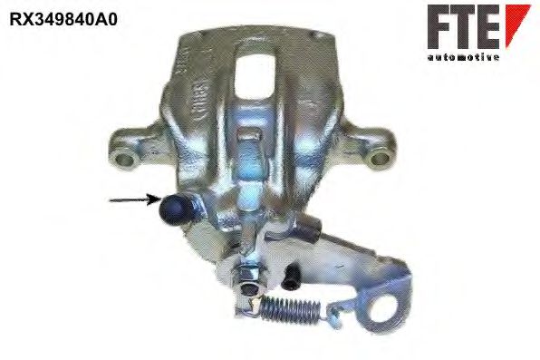 RX349840A0 FTE Brake System Brake Caliper