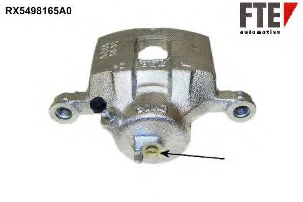 RX5498165A0 FTE Brake System Brake Caliper
