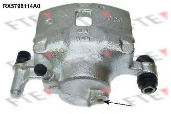 RX5798114A0 FTE Brake System Brake Caliper