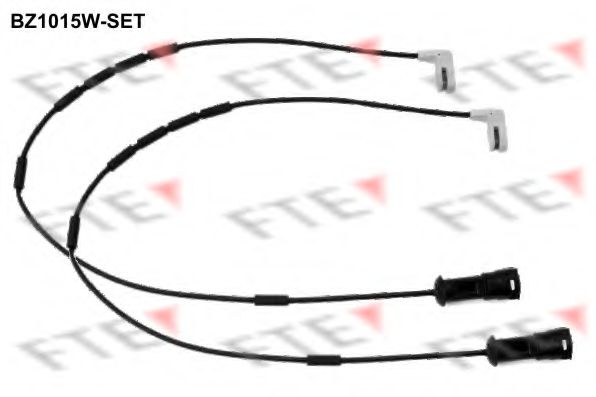 BZ1015W-SET FTE Brake System Warning Contact, brake pad wear