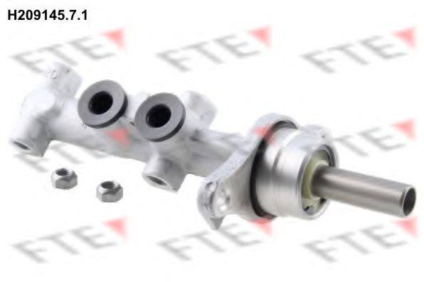 H209145.7.1 FTE Brake System Brake Master Cylinder