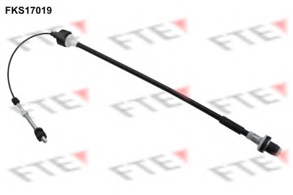 FKS17019 FTE Clutch Cable