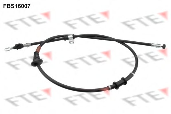 FBS16007 FTE Brake System Cable, parking brake