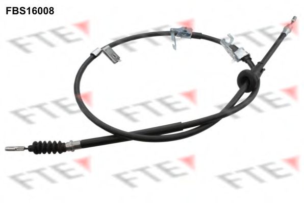 FBS16008 FTE Brake System Cable, parking brake