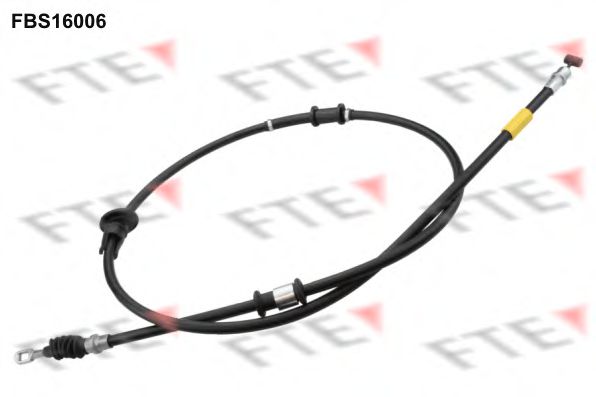 FBS16006 FTE Brake System Cable, parking brake