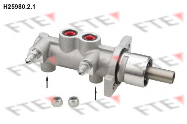 H25980.2.1 FTE Brake System Brake Master Cylinder