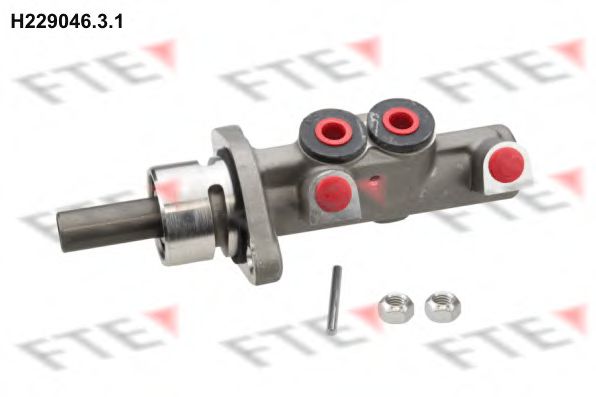 H229046.3.1 FTE Brake System Brake Master Cylinder