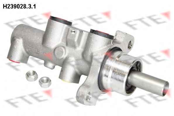 H239028.3.1 FTE Brake System Brake Master Cylinder