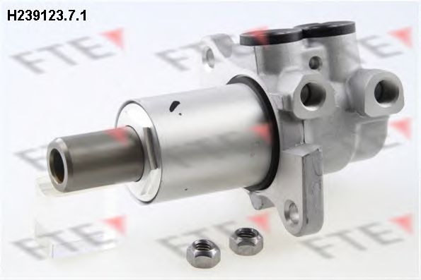 H239123.7.1 FTE Brake System Brake Master Cylinder